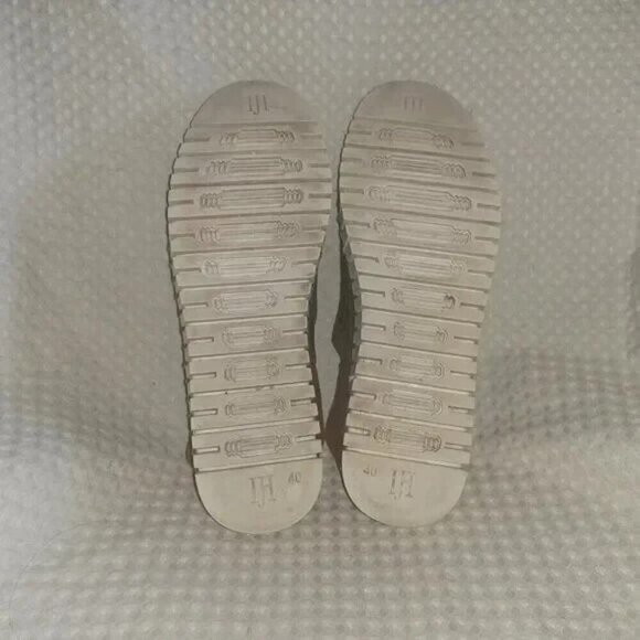 ILSE JACOBSEN-Tulip 3565-Deep Olive/Tan Brown Suede/Nubuck-Sz 40/9.5-Excellent - Picture 7 of 7